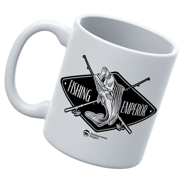 Fishing Emperor v2 11oz Mug